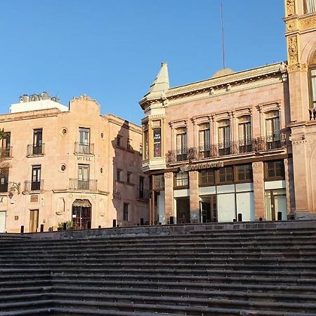 Hotel Posada De La Moneda زاكاتيكاس المظهر الخارجي الصورة
