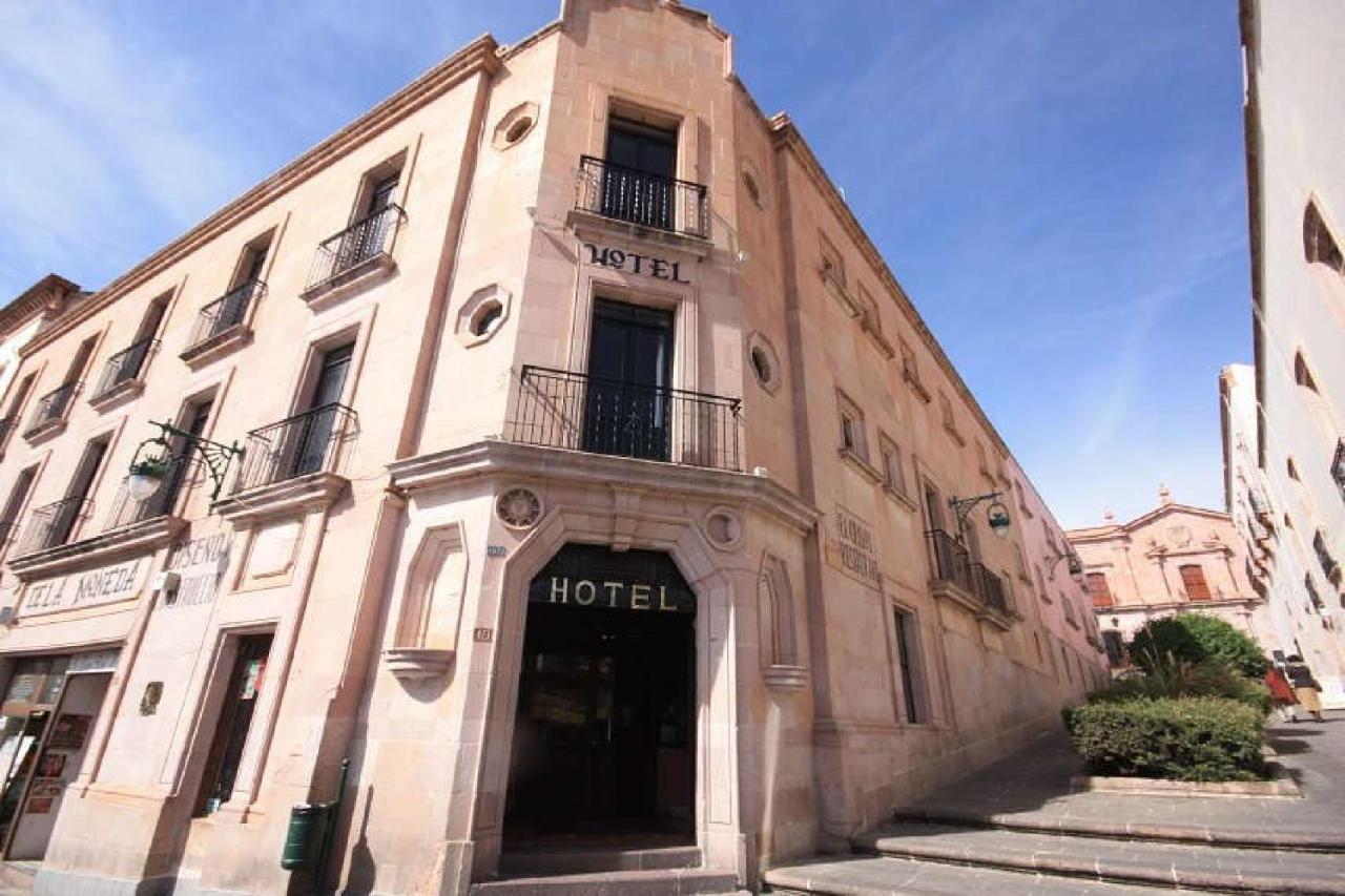 Hotel Posada De La Moneda زاكاتيكاس المظهر الخارجي الصورة
