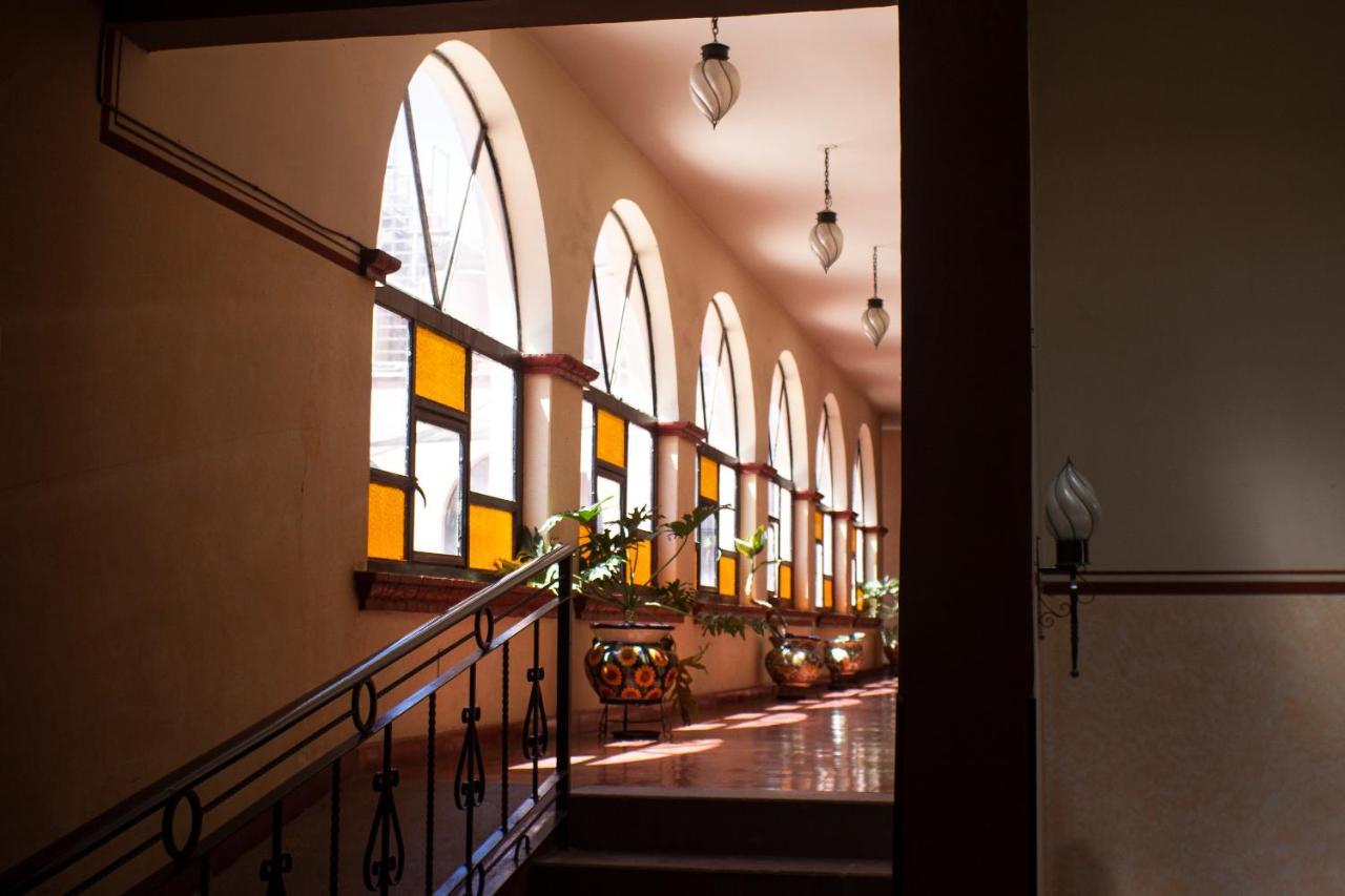 Hotel Posada De La Moneda زاكاتيكاس المظهر الخارجي الصورة