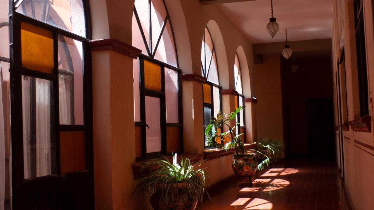 Hotel Posada De La Moneda زاكاتيكاس المظهر الخارجي الصورة