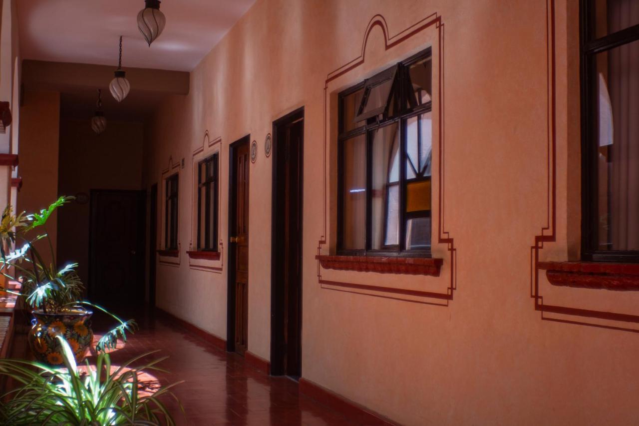 Hotel Posada De La Moneda زاكاتيكاس المظهر الخارجي الصورة