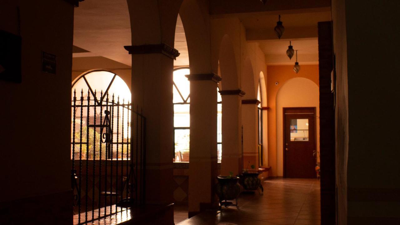 Hotel Posada De La Moneda زاكاتيكاس المظهر الخارجي الصورة