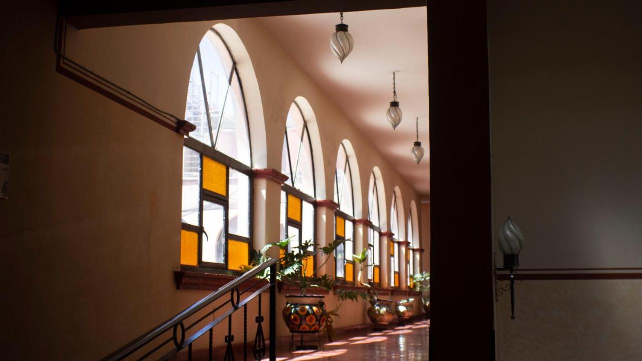 Hotel Posada De La Moneda زاكاتيكاس المظهر الخارجي الصورة