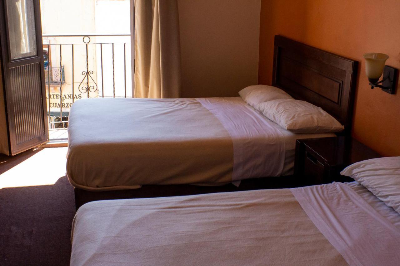 Hotel Posada De La Moneda زاكاتيكاس المظهر الخارجي الصورة