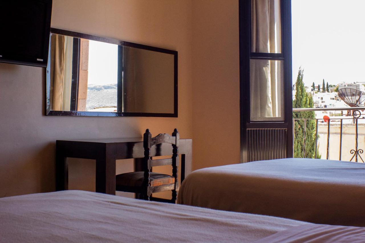 Hotel Posada De La Moneda زاكاتيكاس المظهر الخارجي الصورة