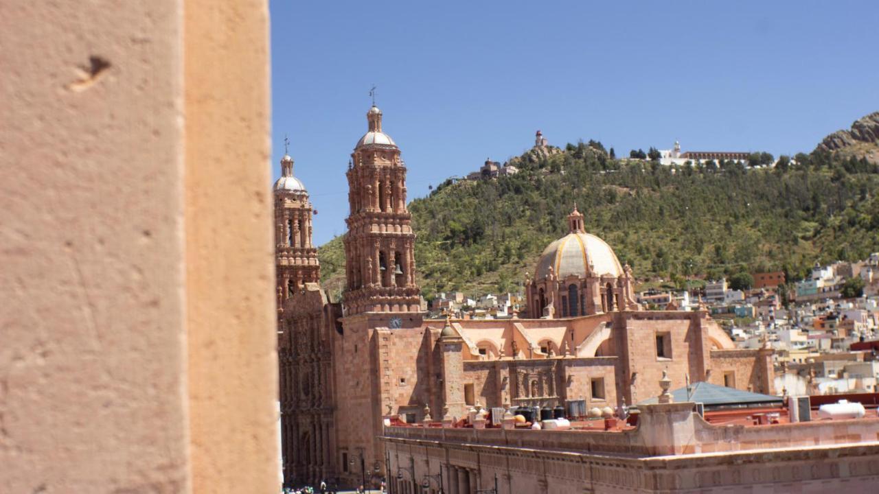 Hotel Posada De La Moneda زاكاتيكاس المظهر الخارجي الصورة
