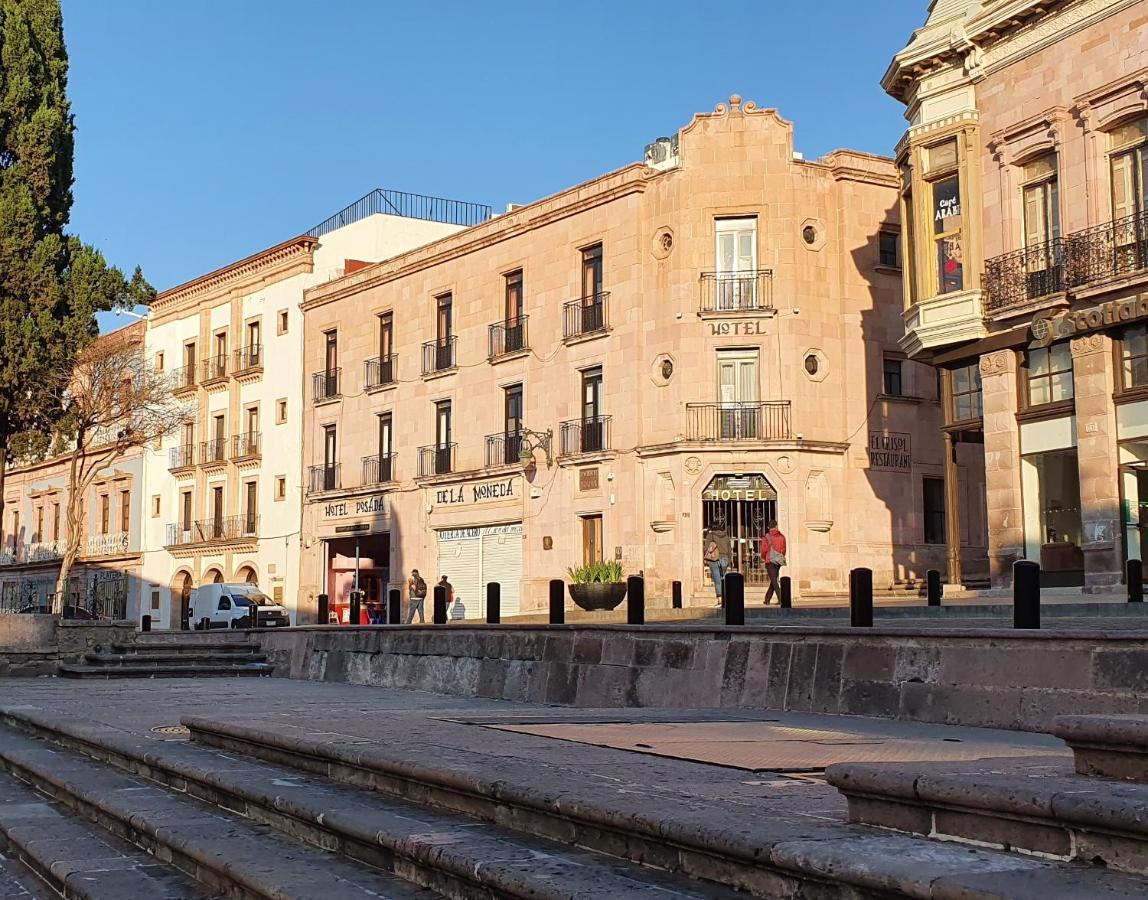 Hotel Posada De La Moneda زاكاتيكاس المظهر الخارجي الصورة