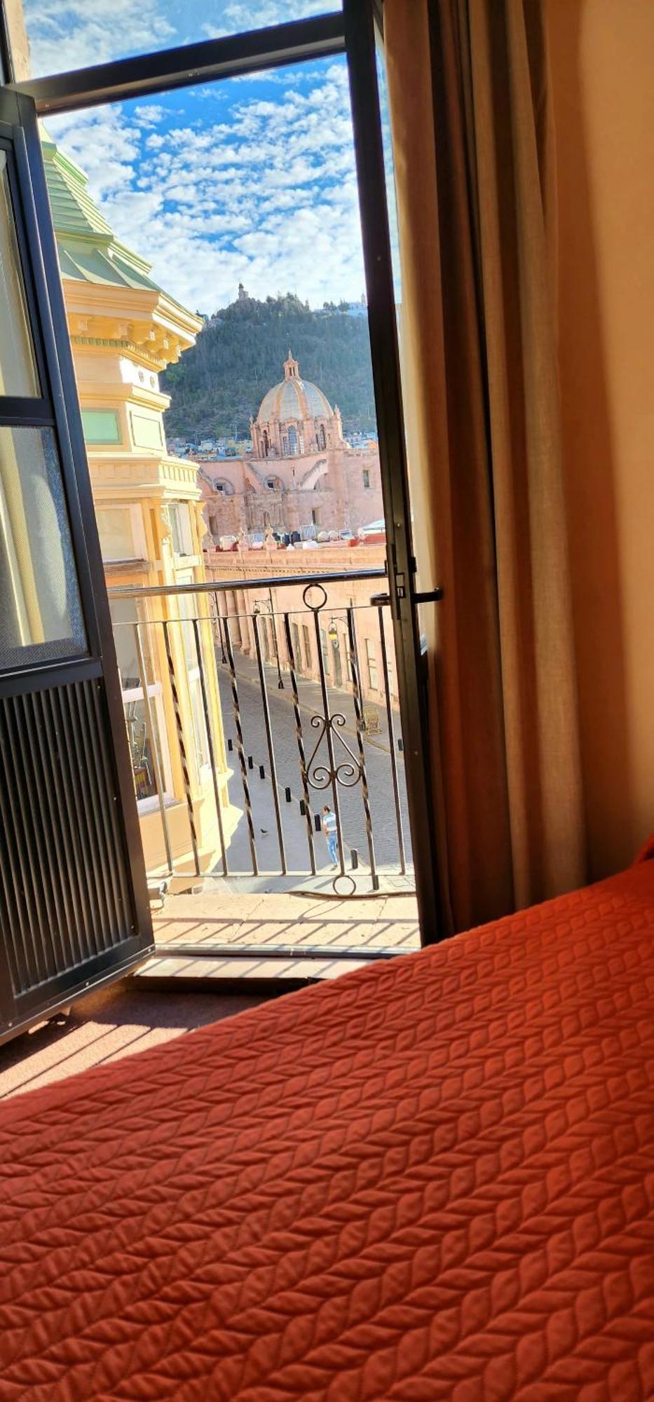 Hotel Posada De La Moneda زاكاتيكاس المظهر الخارجي الصورة