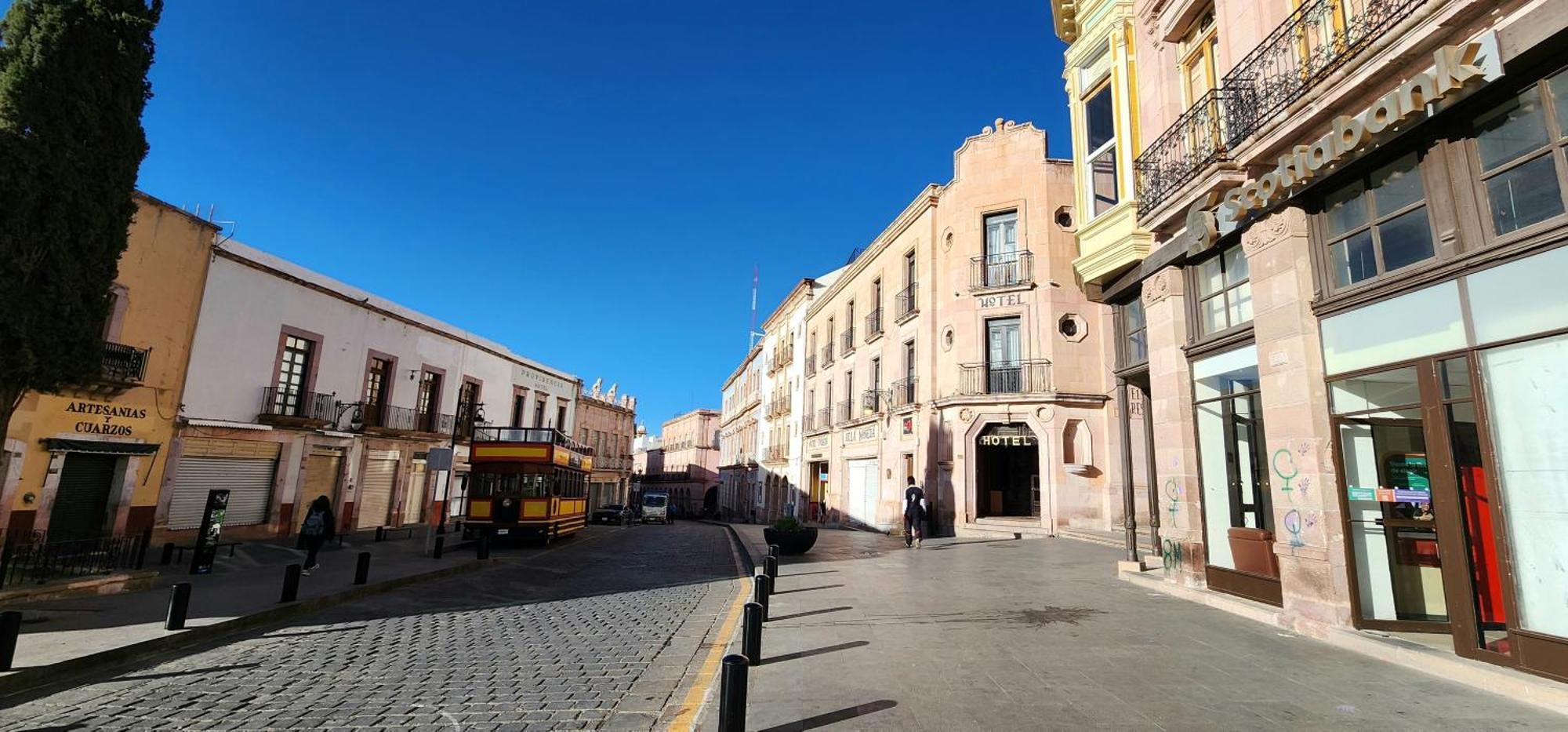 Hotel Posada De La Moneda زاكاتيكاس المظهر الخارجي الصورة