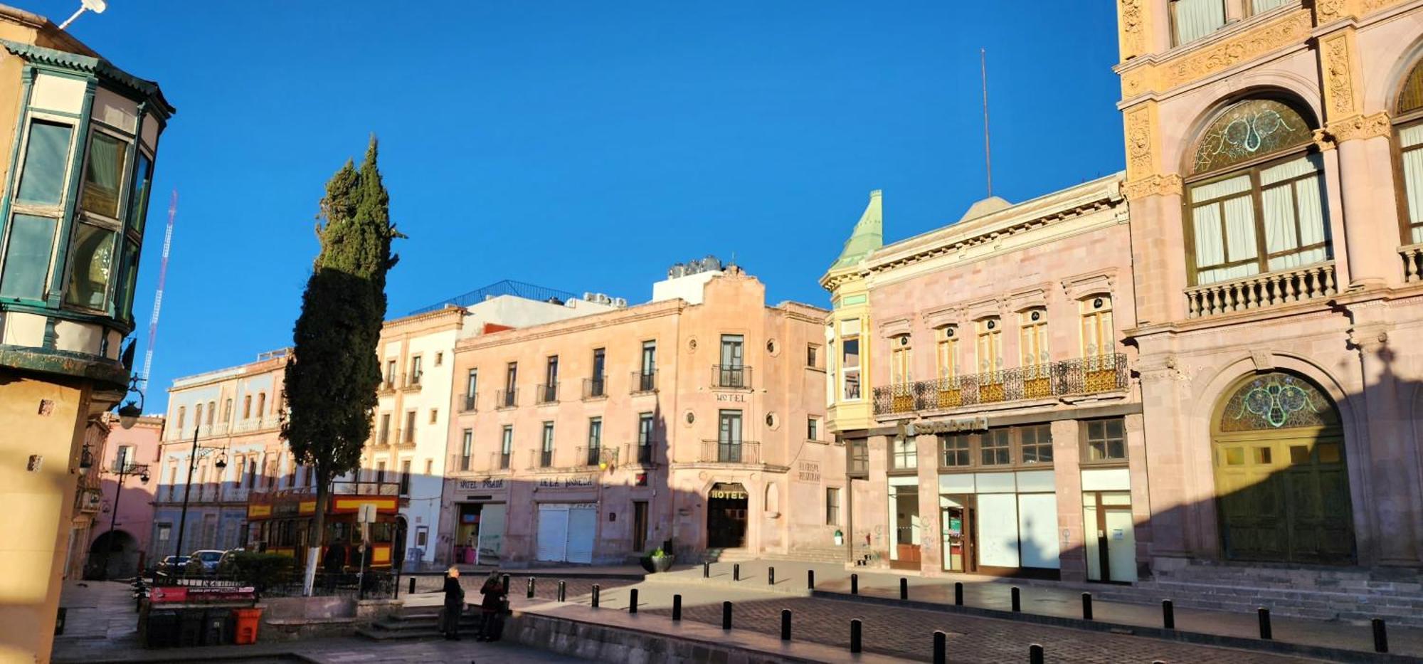 Hotel Posada De La Moneda زاكاتيكاس المظهر الخارجي الصورة