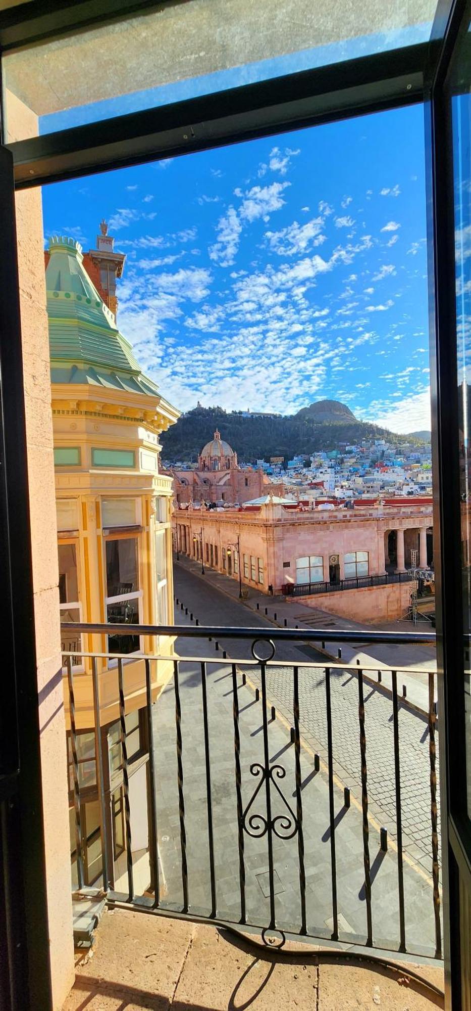 Hotel Posada De La Moneda زاكاتيكاس المظهر الخارجي الصورة