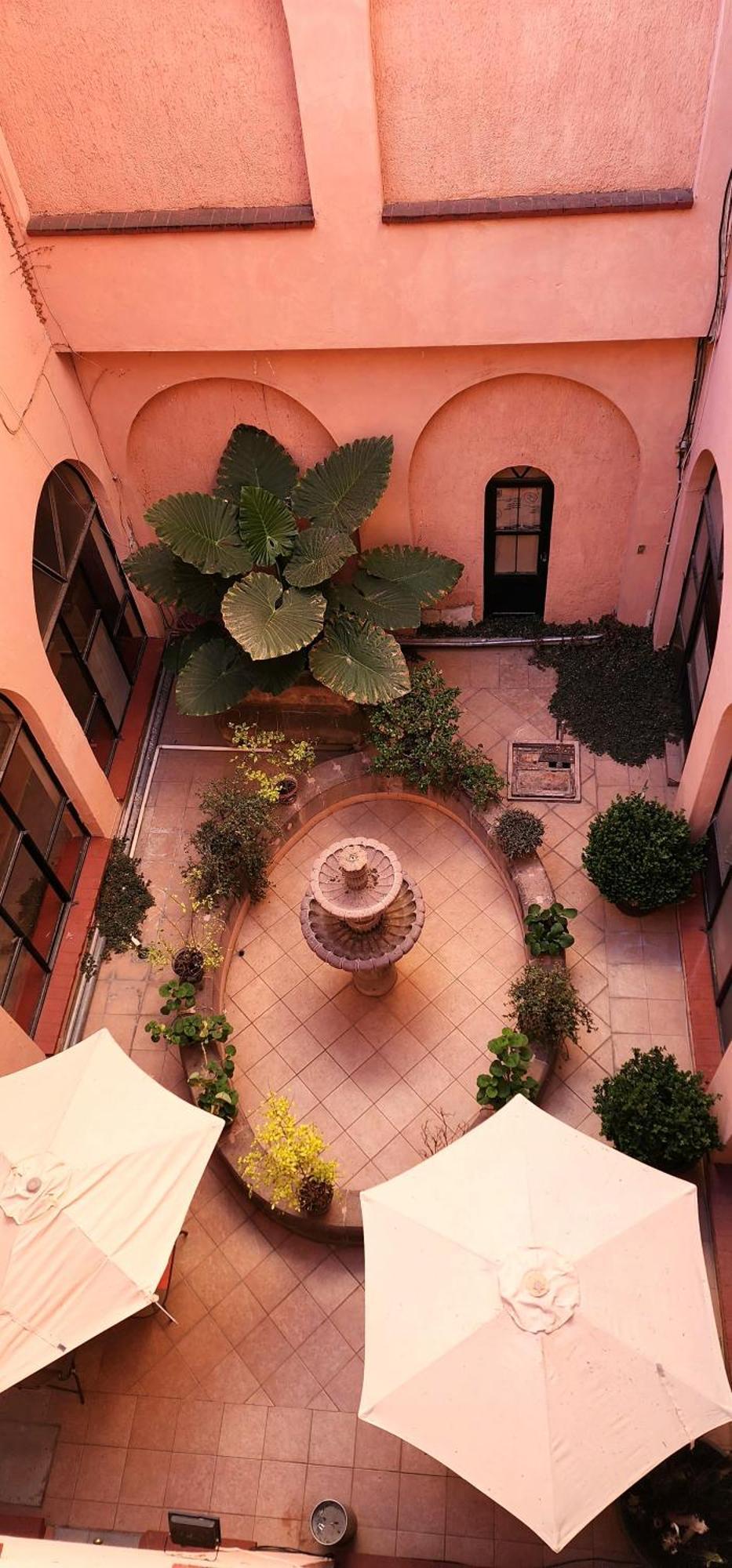 Hotel Posada De La Moneda زاكاتيكاس المظهر الخارجي الصورة